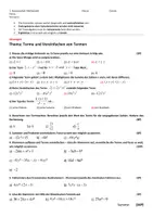Vorschau - Klassenarbeiten - Klassenarbeit Terme und Gleichungen JGST 8 - Seite 2