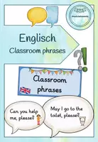 Vorschau - Poster - Englisch: Visualisierung Classroom Phrases - Deckblatt