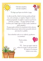 Aperçu - Jeux - Yo tengo… ¿Quién tiene? en el jardín Espagnol - Page 1