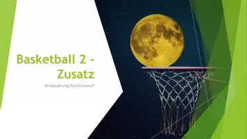Vorschau - Stundenentwürfe - Stundebilder: Kleines Stundenpaket Basketball - Seite 1
