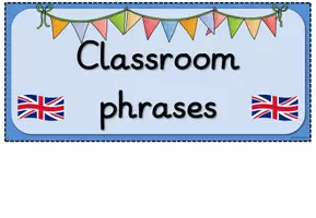 Vorschau - Poster - Englisch: Visualisierung Classroom Phrases - Seite 2