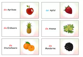 Vista previa - Juegos / Gamificación - Domino "das Obst" alemán - página 2