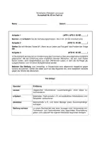 Vorschau - Test - Kursarbeiten: Politik und Wirtschaft (Sek. II) - Seite 3