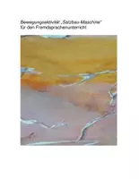 Vorschau - Anderer Materialtyp - Satzbau-Maschine für Fremdsprachen mit Bewegung - Deckblatt