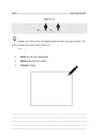 Vorschau - Arbeitsblätter - Who is it? - clothes - Seite 1