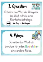 Vorschau - Stationenlernen - Wörterklinik - Zusätzliche Aufgaben für Klasse 1-4 - Seite 2
