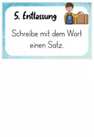 Vorschau - Stationenlernen - Wörterklinik - Zusätzliche Aufgaben für Klasse 1-4 - Seite 3