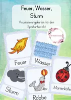 Vorschau - Spiele - Feuer Wasser Sturm - Visualisierungskarten Sport - Deckblatt