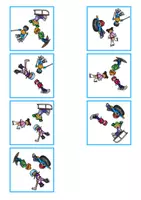 Aperçu - Jeux - Winter Activities - Game - Page 1