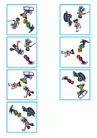 Aperçu - Jeux - Winter Activities - Game - Page 2
