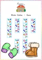 Aperçu - Jeux - Winter Clothes - Game - Page de couverture