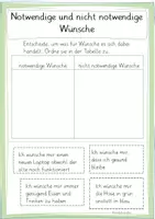 Vorschau - Unterrichtsreihen - Wünsche und Träume Ethik Klasse 2 Klasse 3 Klasse 4 - Seite 3