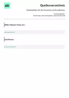 Vorschau - Arbeitsblätter - Arbeitsblätter für die Vorschule und Grundschule - Seite 1