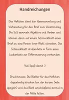 Vorschau - Arbeitsblätter - Einen Brief zum Valentinstag schreiben - Seite 2