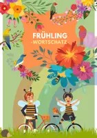 Vorschau - Arbeitsblätter - Frühling (Wortschatz erweitern) - Deckblatt