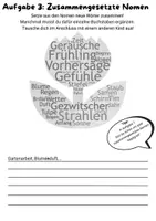 Vorschau - Arbeitsblätter - Frühling (Wortschatz erweitern) - Seite 3