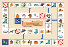 Vista previa - Juegos / Gamificación - Juego de mesa "der Herbst" alemán - página 2