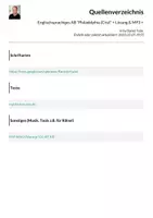 Vorschau - Arbeitsblätter - Englischsprachiges AB "Philadelphia (City)" + Lösung & MP3 + - Seite 1