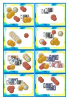 Vorschau - Spiele - Materialpaket Euro und Cent - ZR10 bis ZR100 - Seite 2