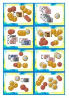Vorschau - Spiele - Materialpaket Euro und Cent - ZR10 bis ZR100 - Seite 3