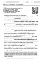 Vorschau - Arbeitsblätter - Lernposter + Arbeitsblätter zum Thema "Waschmaschine" + Lösung & MP3 + Mindmap + Infografik - Seite 1