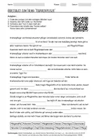Vorschau - Arbeitsblätter - Arbeitsblätter "Krankenpfleger" + Lösung & MP3 + Mindmap + Infografik - Deckblatt