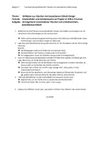 Vorschau - Arbeitsblätter - FLASCHEN Federzeichnung mit Zeichentusche Mittelstufe - Seite 1