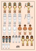 Vorschau - selbst erstellte Cliparts/Grafiken - Cliparts Mose in Ägypten - Seite 3