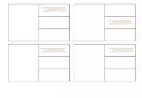 Vista previa - Tarjetas / Manipulativos - Tarjetas de grapas Artículo "der Winter" alemán - página 3