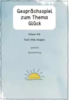 Vorschau - Spiele - Materialpaket Gesprächsspiele - Seite 1