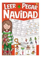 Aperçu - Feuilles d'exercices - Leer y pegar - Navidad Espagnol - Page de couverture