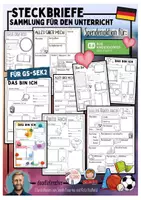 Aperçu - Jeux - Kennenlernen / Gespräche Paket - Deutsch / DaF DaZ - Page 1