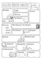 Aperçu - Jeux - Kennenlernen / Gespräche Paket - Deutsch / DaF DaZ - Page 2