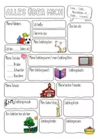 Aperçu - Jeux - Kennenlernen / Gespräche Paket - Deutsch / DaF DaZ - Page 3