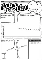 Vorschau - Arbeitsblätter - Gefühle - Arbeitsblatt / Sketchnotes - Seite 3