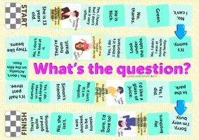 Vista previa - Unidades / Secuencias / Situaciones de Aprendizaje - What's the question games 2in1 - página 2