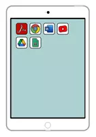 Vorschau - Präsentationen/Tafelbilder - Medienkompetenz: Tablet Bestandteile (Einführung) - Neue Medien - Kl. 3/4 - Seite 2