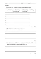 Vorschau - Klassenarbeiten - Klassenarbeit Kirchenfeste mit Lösungen - Seite 3
