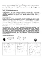 Vorschau - Arbeitsblätter - Methodenübersicht Rollenspiel im Geschichtsunterricht - Deckblatt