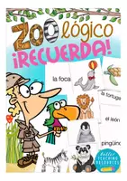 Aperçu - Jeux - los animales del zoológico RECUERDA! Espagnol - Page de couverture