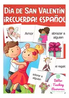 Aperçu - Jeux - Día de San Valentín (la Saint - Valentín) Espagnol jeu de mémoire - Page de couverture