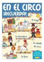 Aperçu - Jeux - en el circo RECUERDA! Espagnol jeu de mémoire - Page de couverture