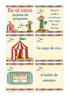 Aperçu - Jeux - en el circo RECUERDA! Espagnol jeu de mémoire - Page 1