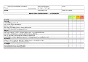 Vorschau - Arbeitsblätter - Sachzeichnen- Schritt für Schritt - Erfahrungswelten - Seite 2