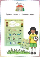 Aperçu - Jeux - Football/ Soccer - Pantomime game - Page de couverture