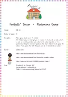 Aperçu - Jeux - Football/ Soccer - Pantomime game - Page 1