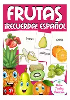 Aperçu - Jeux - frutas (fruits) RECUERDA! Espagnol jeu de mémoire - Page de couverture