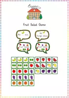 Aperçu - Jeux - Fruit Salad Game - Page de couverture