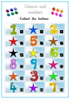 Aperçu - Jeux - Game Collect the buttons - Colours and numbers - Page 2