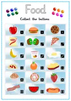 Aperçu - Jeux - Game Collect the buttons - Food - Page 2